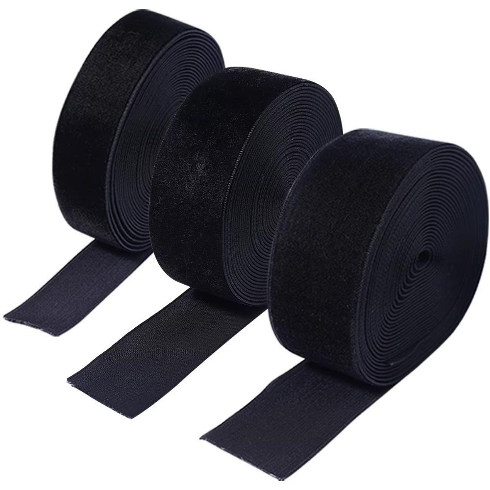 New 5 Yards Velvet Ribbon 6/10/15/20/25/40mm DIY Gift Wrapping Ribbon Single-Sided Handmade Velour Ribbons Bow Flower Bouquet