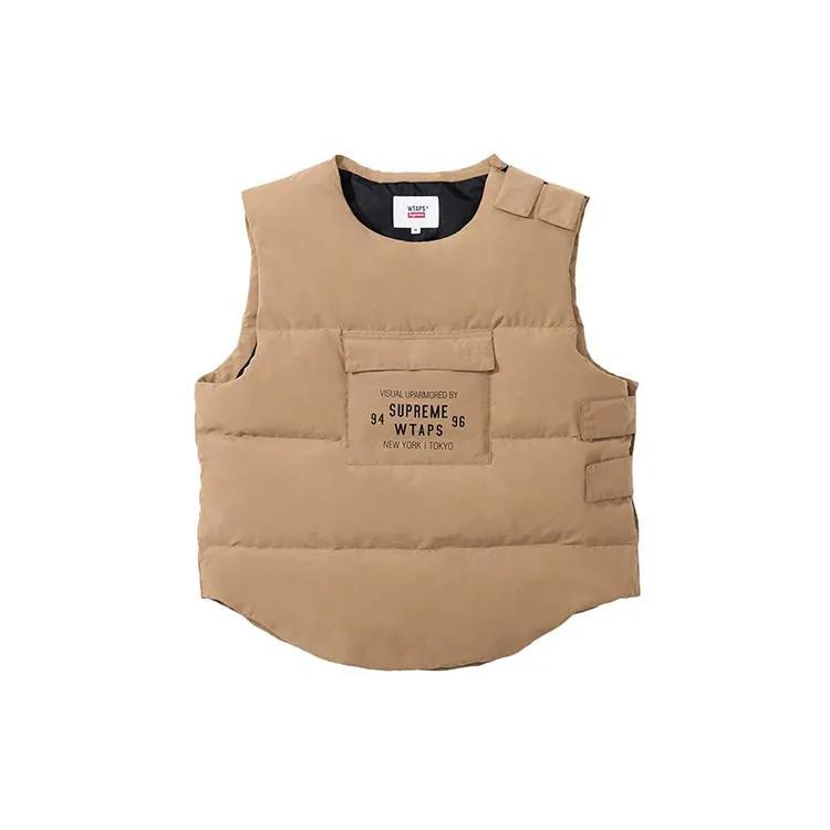 Supreme Wtaps Tactical Down Vest (Unisex) Vests SUP FW21 342