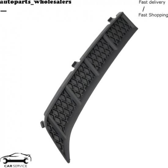 Fit Subaru Forester 14-16 1Pair Front Bumper Lower Grille Cover Trim Molding US