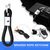Metal Car Key Chain Key Ring Key Lanyard Car Emblem Styling For BMW M E34 E36 E60 E90 E46 E39 E70 F10 F20 F30 X5 X6 X1 DZ0 