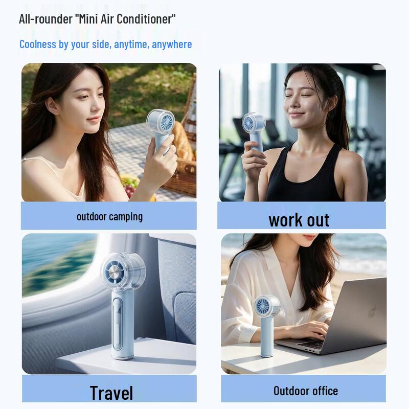 VENIDER Portable Semiconductor Cooling Mist Fan
