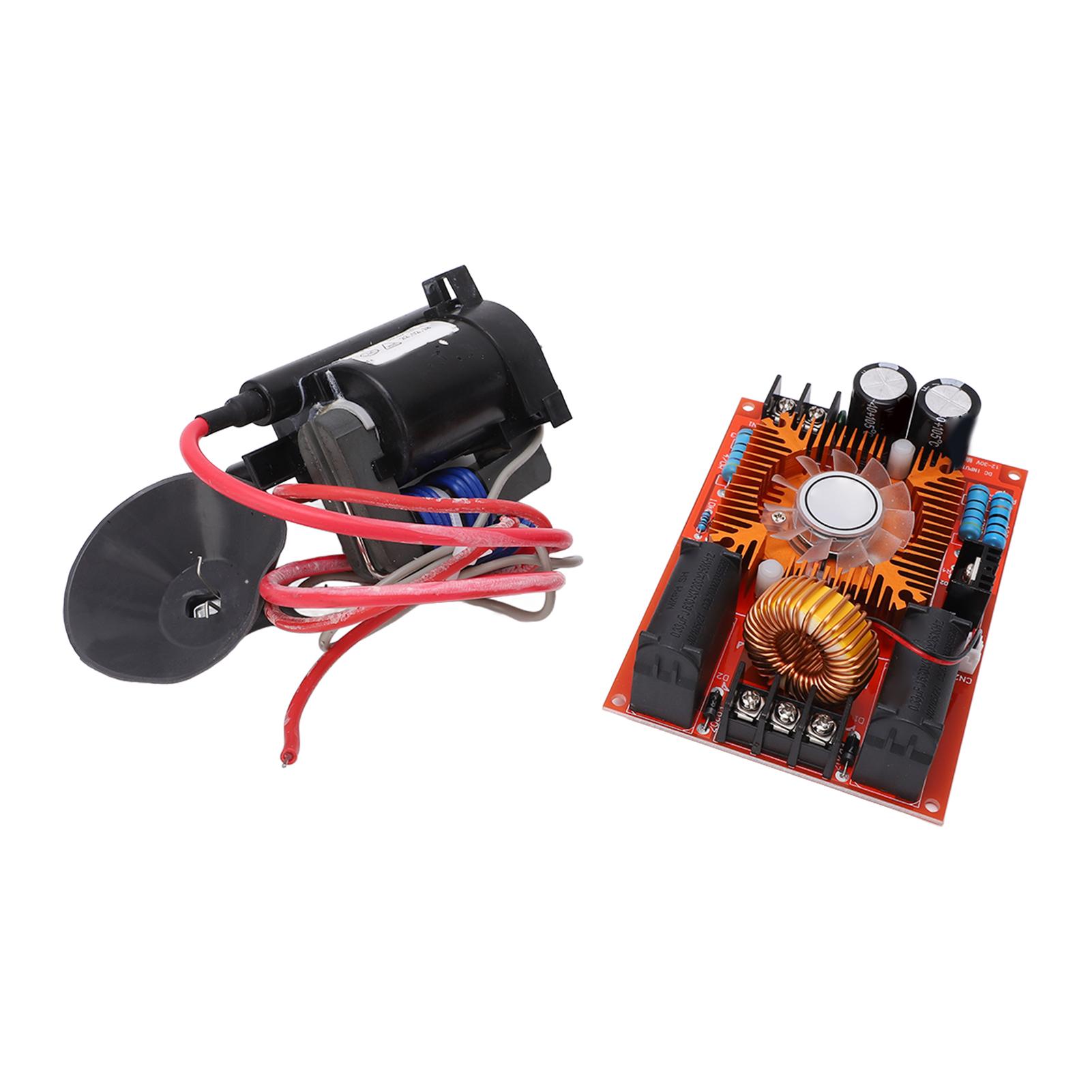 

Coil Drive Board Heater ZVS Heating Board Module Low Voltage Heater Ignition Flyback Drive Circuit