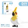 Building Blocks Animal Micro-particle Building Blocks Men's and Women's Children's Educational Toys Small Box Assembly