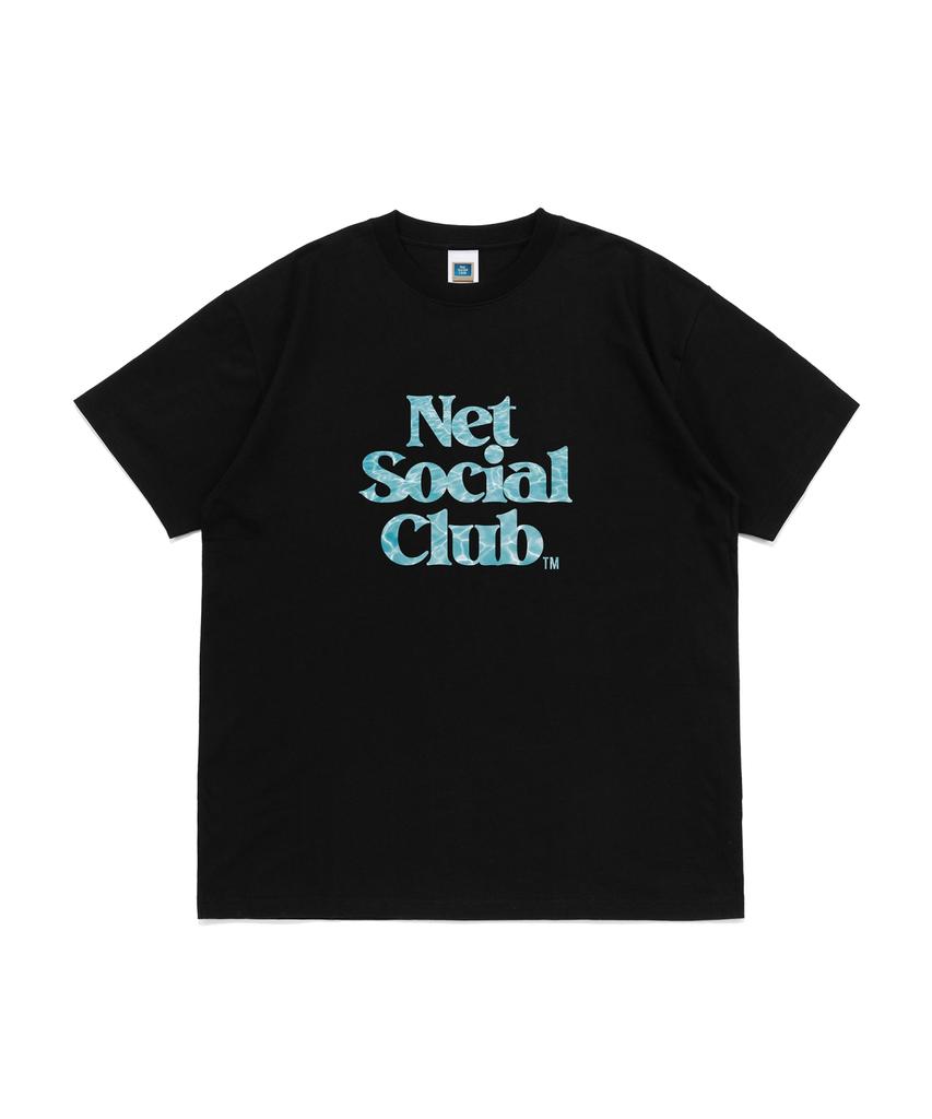 NET SOCIAL CLUB Private Pool Club Short Sleeve T-Shirt (Black)