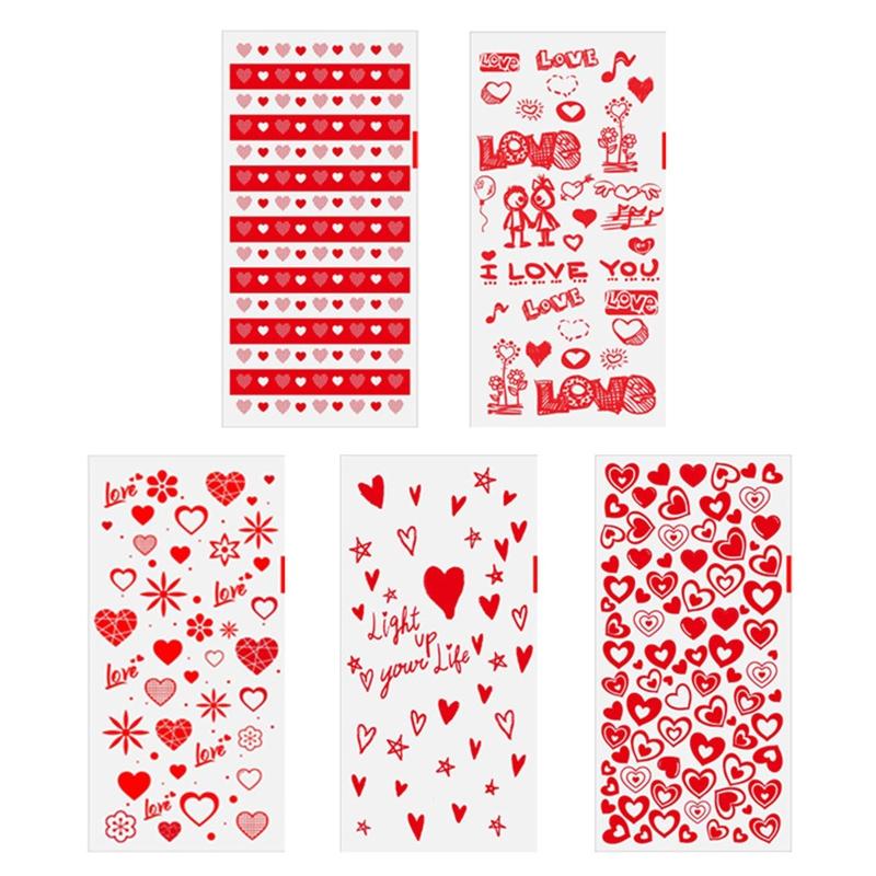 100 Stück Zellophantüten in Herzform zum Valentinstag mit Drehverschlüssen, für Feiertage, Leckereien, Schokoladentüten, Kekstüten, Geschenke