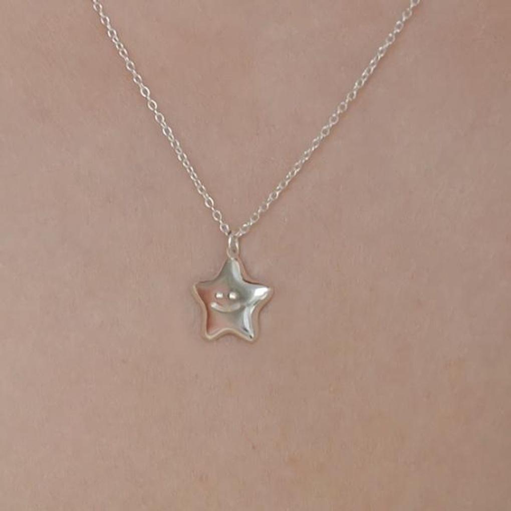 Women's Accessories Daily Smile Star Necklace