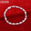 925 Sterling Silver Side Bracelet Fashionable Wedding Jewelry