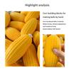 Asmr Cute Soft Simulation Corn-Shaped Anti Stress Squishy Fidget Toys Venting Balls Slow Rebound Decompression Squeeze Toy New