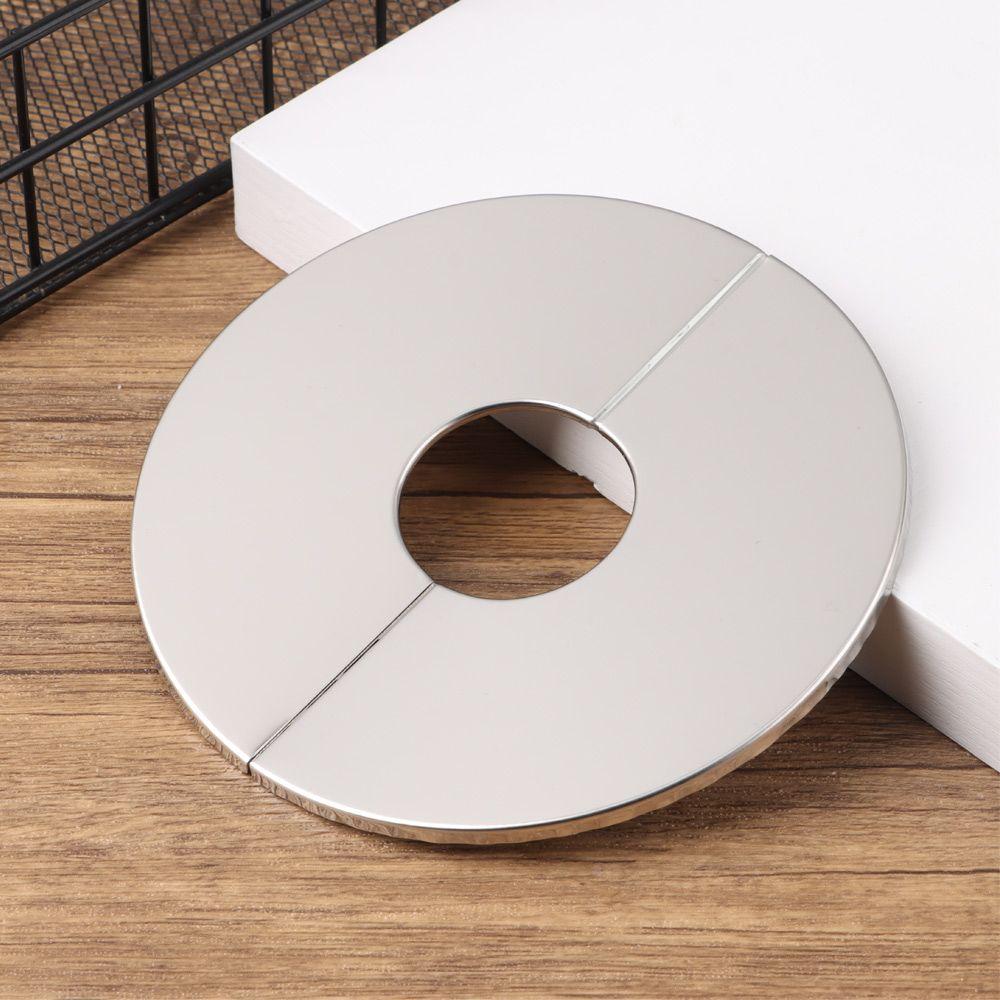 1Pcs New Pipe Wall Covers Faucet Decorative Cover Stainless Steel Shower Faucet Cover Faucet Accessories Bathroom Hardware