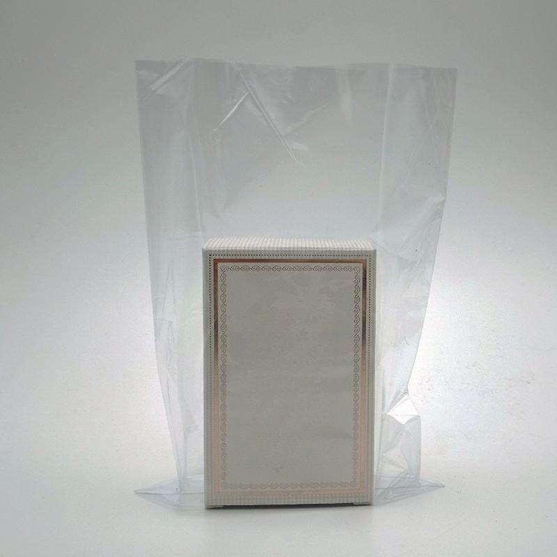 Schrumpfbeutel Schrumpffolienbeutel Vogelnester Tee Verpackungsbox Kunststofffolie Transparente Kunststoff-PVC-Schrumpfbeutel Anti-Oxidation Versiegelte Beutel
