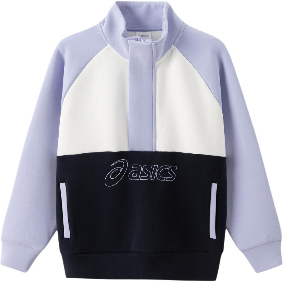Asics Sweatshirt White Purple Teenagers 333241213063-3301