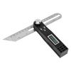 Digital Display T Protractor Activity Angel Ruler Stainless Steel Digital Goniometer0 360 Degrees