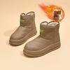Snow boots women's 2025 winter new women's shoes short tube thermal cotton shoes piled thickened shoes women's boots shoes women's MX7807
