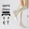Women's Mesh Fitness Calf Socks - Pressure Sport for Running, Jump Rope, Tennis, Badminton, Yoga.