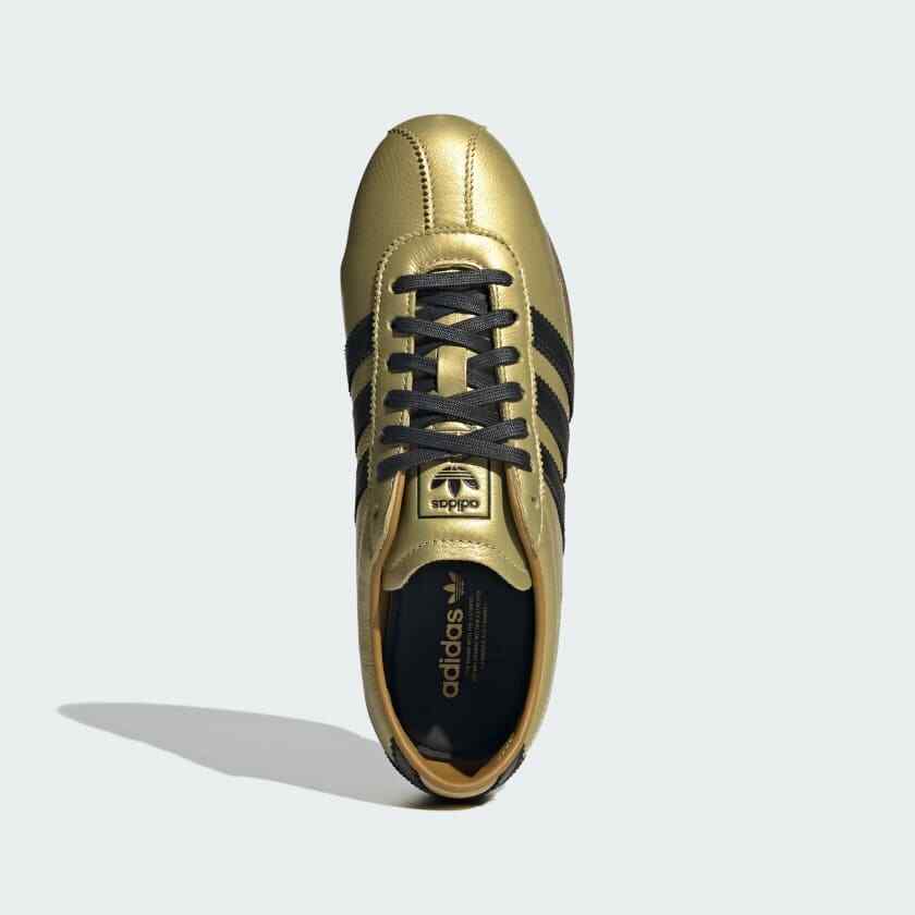 JQ2156 Adidas Originals Tokyo Decon Gold Metallic Core Black Preloved (Women's)
