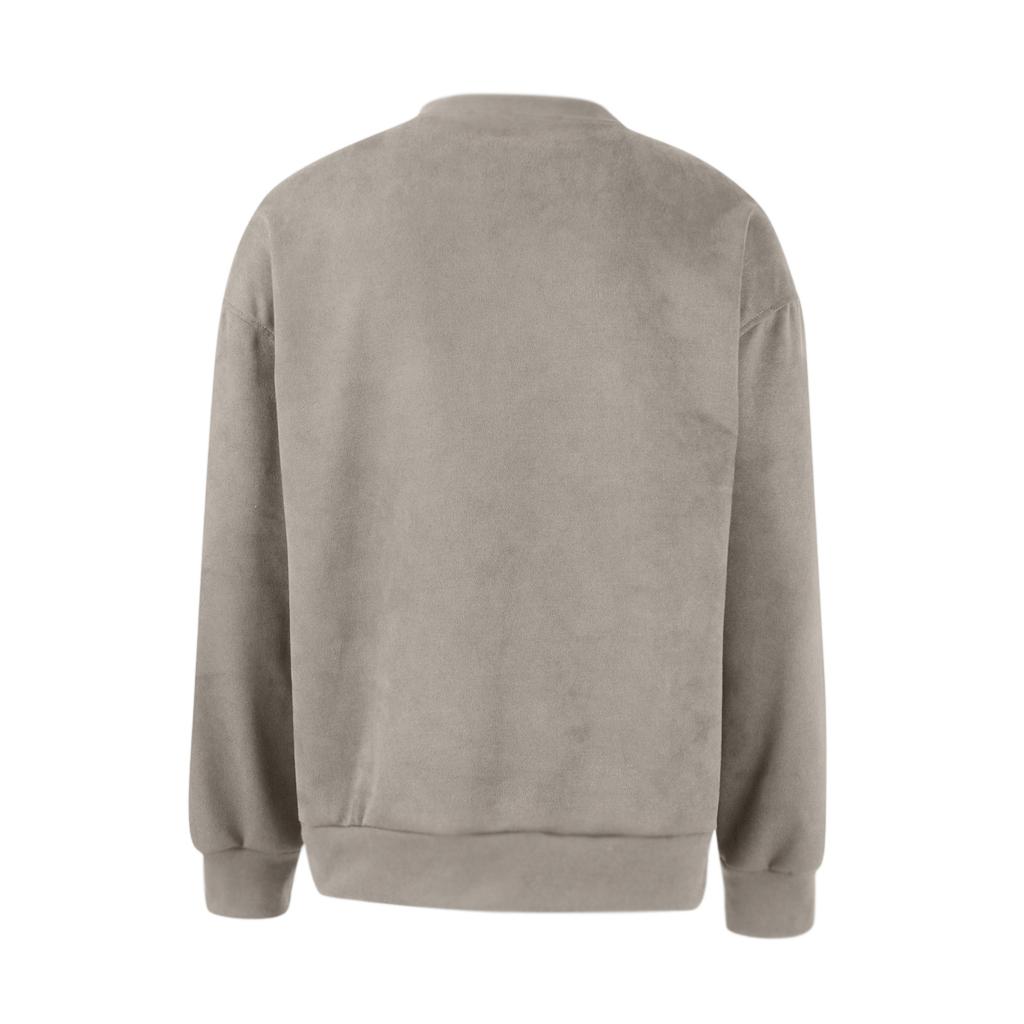 Men's  Trend  Loose  Round Neck  Hoodie  Long Sleeves  Leisure