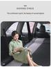 Automatic Inflatable Car Mattress for Rear Seat and SUV Trunk