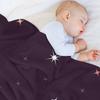 Sternschnuppe Überwurfdecke Baby Für Sofa Dünn Weihnachtsdekoration Schwere Decken