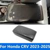 For Honda CR-V CRV  2024 2025 Carbon Fiber Center Console Armrest Box Panel Cover Trim Sticker Accessories Car Styling