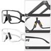 Bicycles Windproof Eyewears Photochromic Cycling Glasses Outdoor Sports Bike Glasses Sunglasses for Men and Women