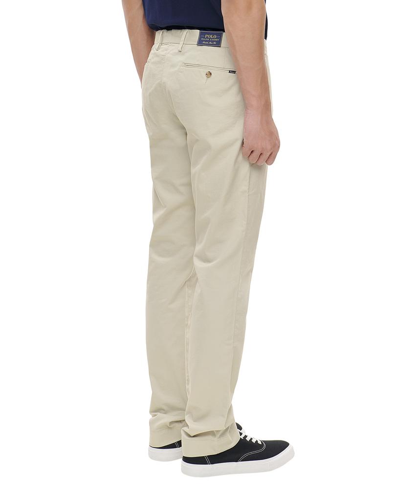 POLO RALPH LAUREN Stretch Slim Fit Chino Pants - Light Beige