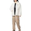 New Balance Velvet Jackets Women's White Stand Collar Moderate AWJ33320-CIC