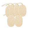 Loofah Scrubbing Sponge With Ultrafine Fiber For Dish And Pot Washing