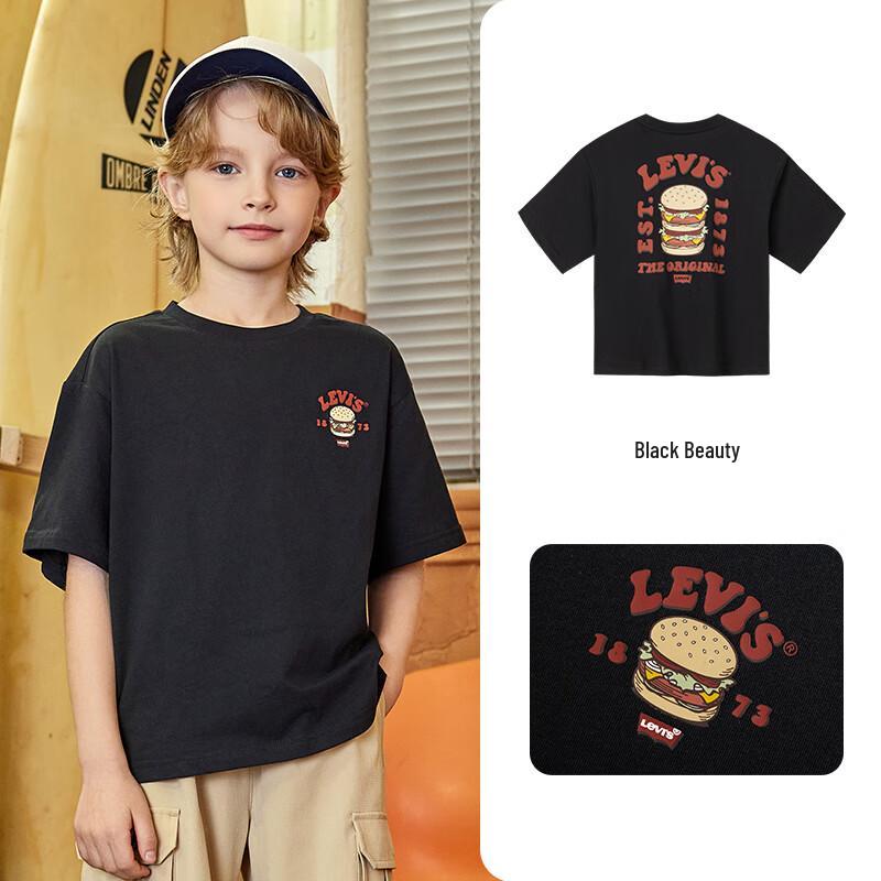 LEVI S Kids  Short Sleeve Cotton T-Shirt M