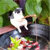 Fish Landscaping Cartoon Fishing Ornaments Aquarium Accessories Household Supplies Home Office Decoration