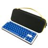 Heavy Duty Travel Dustproof Case Shockproof Portable Storage Bag Replacement for 68 Keys Mechanical Keyboards Accessories