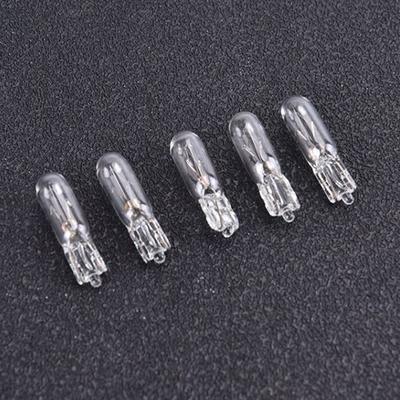 20Pcs Halogen T5 W2W Bulb 12V Car Instrument Lights Dashboard Bulb Auto Interior Warnning Light