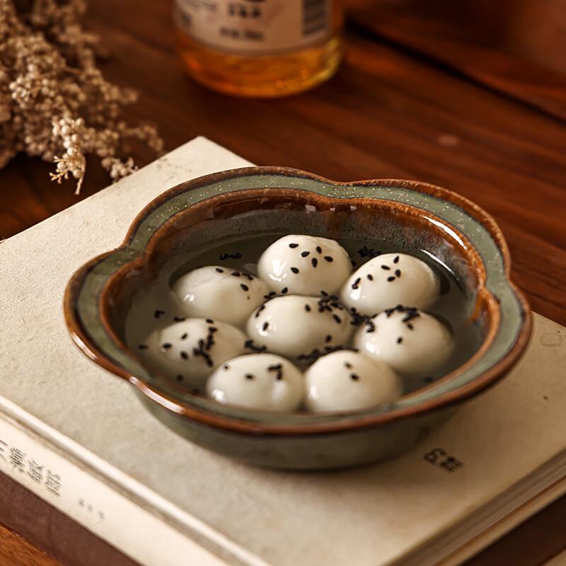 Changbaosen Ceramic Fruit and Snack Plate