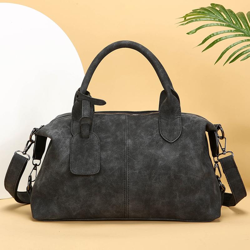 

Ретро маленькая сумка женская летняя универсальная новая повседневная сумка-мессенджер портативная рабочая сумка-подушка для поездок чёрный