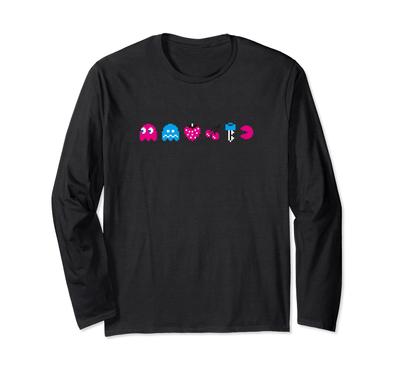 Μακρυμάνικο T-shirt Pac-Man