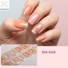 Breathable Nail Stickers Wraps With Seamlessly Fit Not Needed Heat Tool  For Home Salon Experience All Day Wear