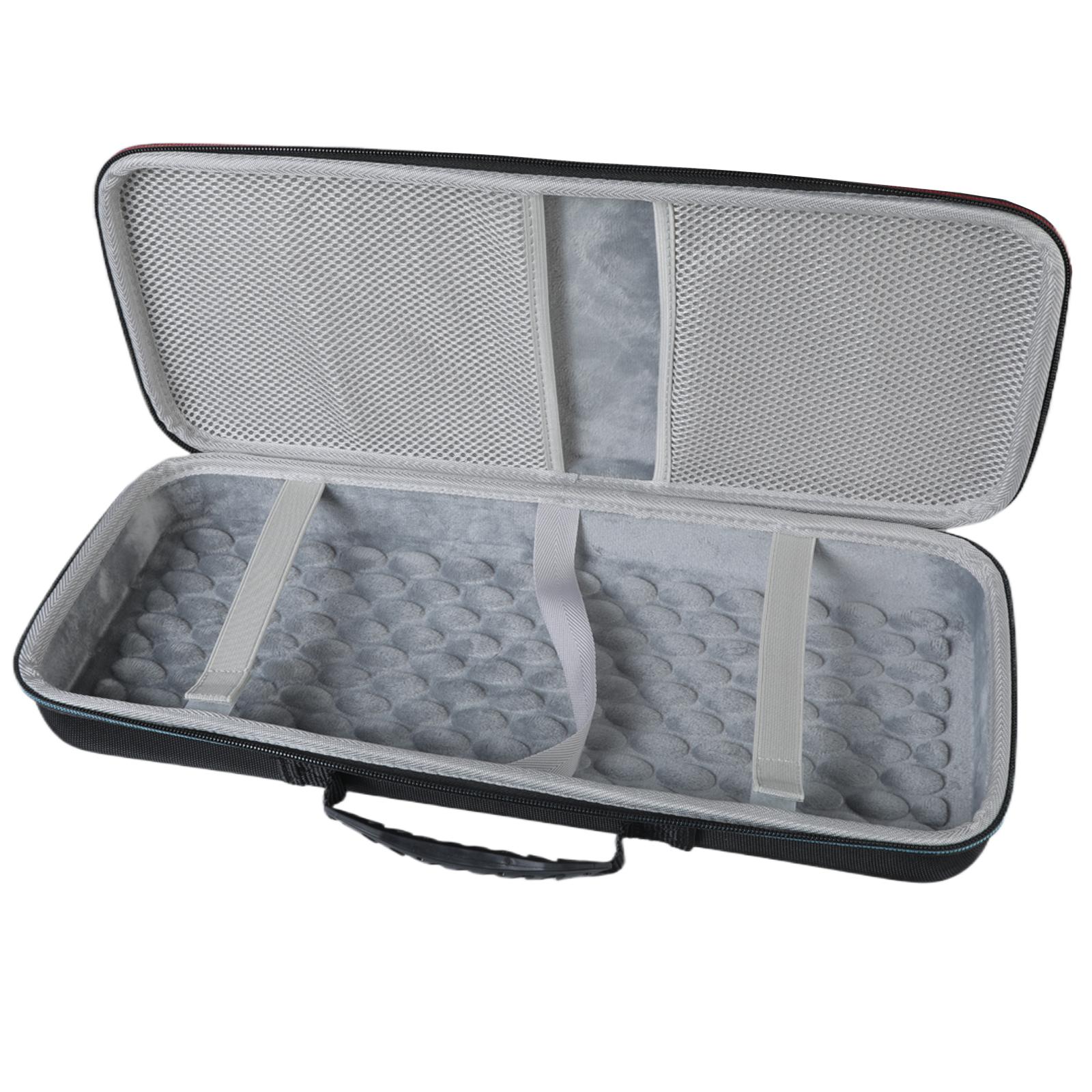

EVA Material Keyboard Carrying Case for AULA S98/S99 Models Keyboards Case Ensuring Safe Transport Storage Container 1