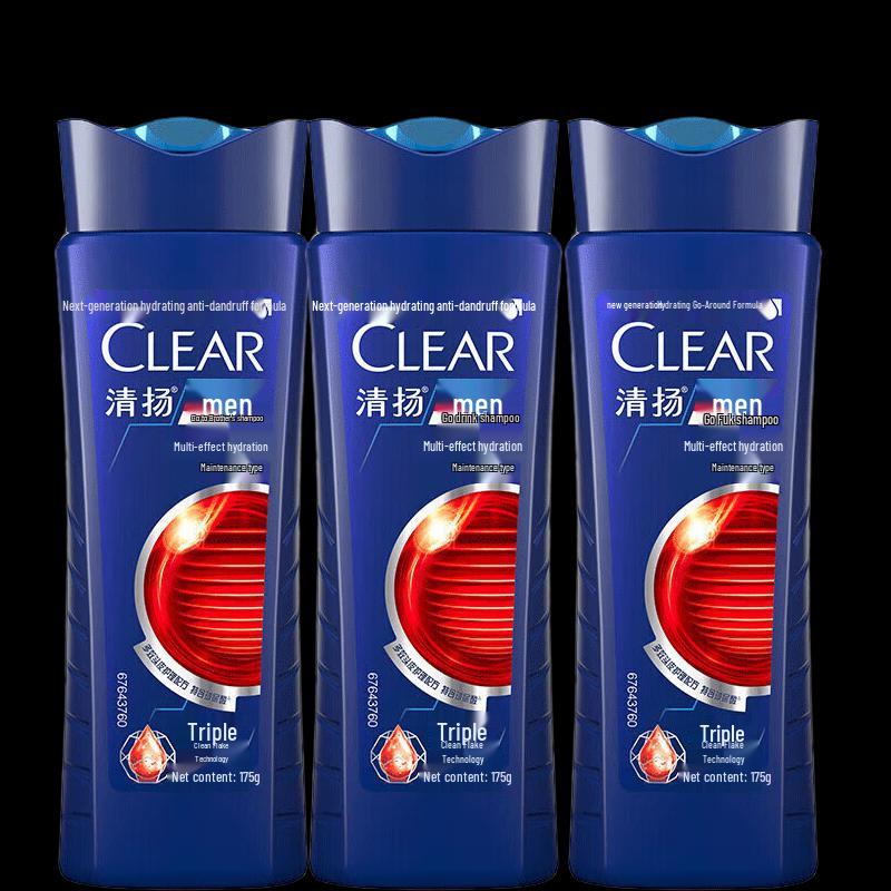 CLEAR Men s Anti-Dandruff Multi-Effect Hydrating Shampoo