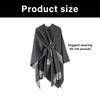 Warm Plaids Scarf Capes Light Weight Polyester Shawl Unisex Softable Shawl for Women Outdoor Commutes