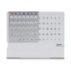 Super Perpetual Unique 100 Years Perpetual Calendar Office Supplies Desktop Calendar Aluminium Alloy Assembling Calendar