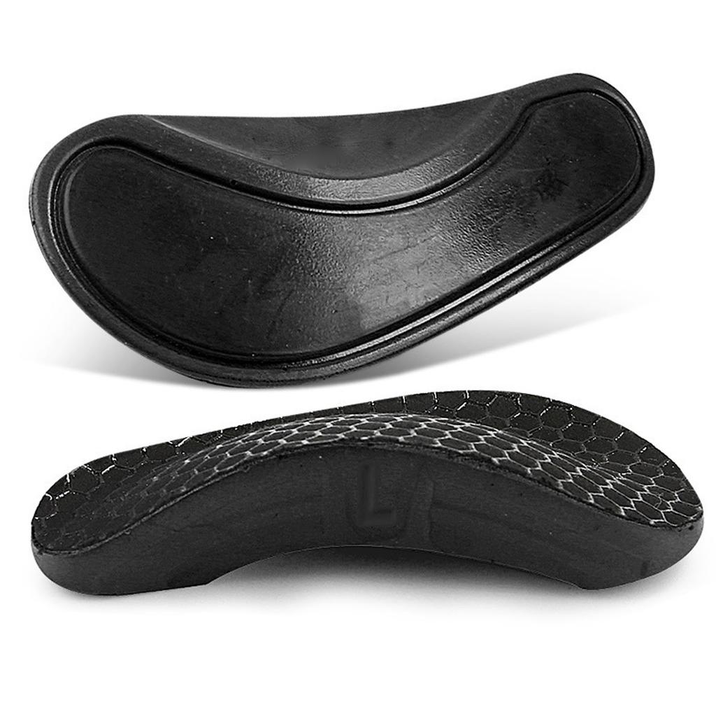 Arch Pads for Flat Feet, Silicone - Sole Pads, Soft Self-Adhesive Sports -Absorbing Half-Size Insoles for Foot Support
