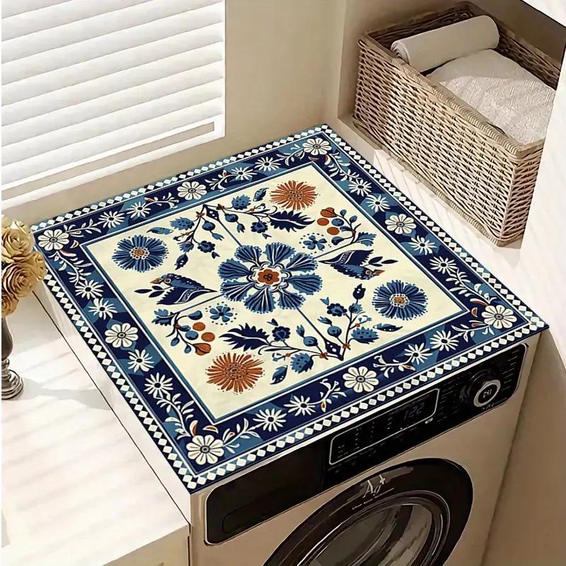 Temu: Waterproof Covers for Household Appliances - Washing Machines, Tabletops, Microwaves, and Refrigerators.