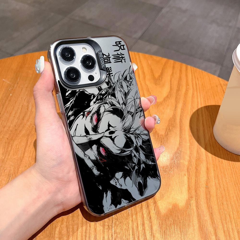 Jujutsu Kaisen Gojo Satoru New Phone Case For iPhone 17 16e 16 15 14 13 12 11 mini Pro Max XR XSMAX 8 7 Air Plus Anti Fall Matte