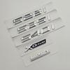 3d Chrome Car Trunk Logo 528i 535i 540i Letters Luxury Line Badge Xdrive Emblem Sticker Accessories