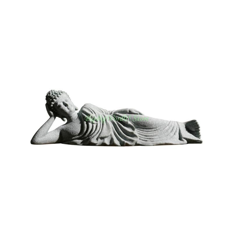 24TE Sleepings Buddhas Figurines Statue Serenity Collection Buddhas Statue,Buddhas Statue Buddhas Sculptures for Home Decors