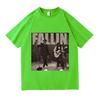 Chris Brown Fallin TShirt Graphic T Shirts Unisex Unisex Fashion Vintage Street Short Sleeve T Shirts Casual Pure Cotton Streetwear