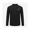 The North Face Ascend Long Sleeve Zip Logo T-Shirt Unisex Tops NT7LS03A