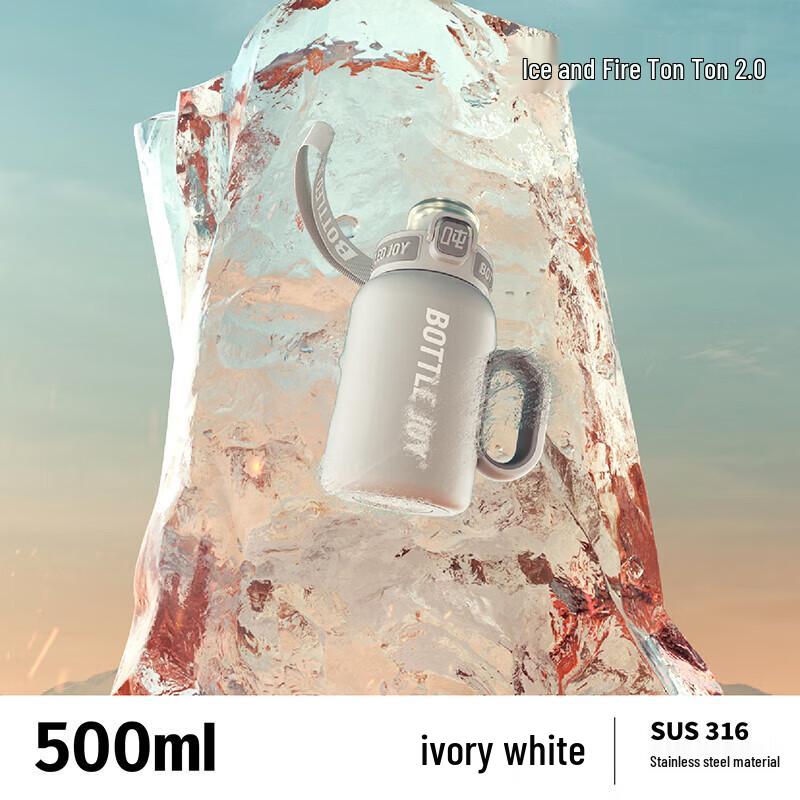 Dundun XL-10 500ml Insulated Stainless Steel Tumbler