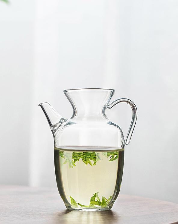Heat-resistant Glass Teapot Flower Tea Pot 300ml чистый
