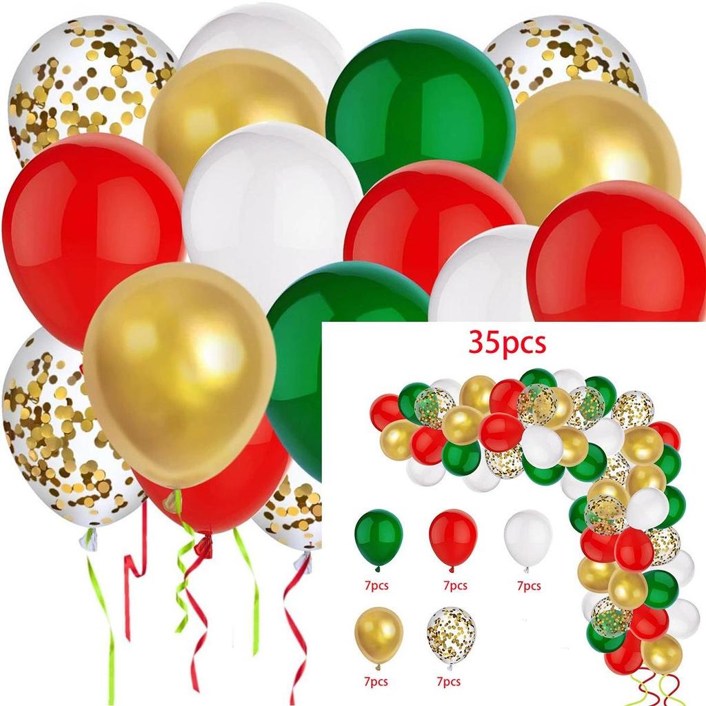 12-Inch Latex Balloon Set: Customizable Decoration Pack