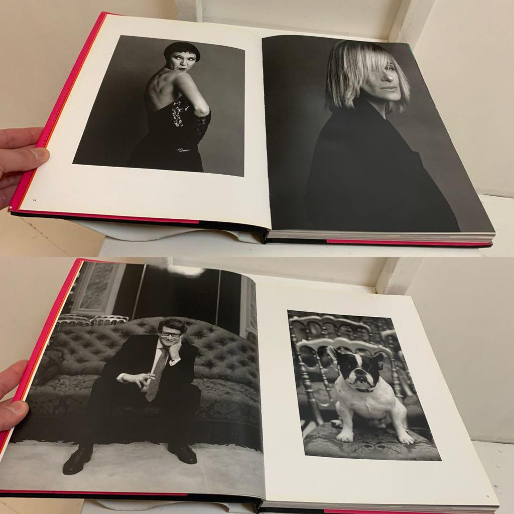 [USED] Yves Saint Laurent 1958-1998 40th Anniversary Works Book